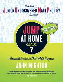 Jump at Home: Grade 7 by John Mighton, 9780887849657