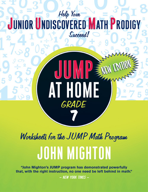 Jump at Home: Grade 7 by John Mighton, 9780887849657