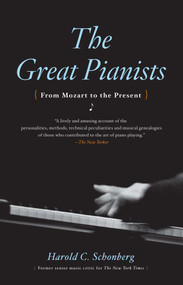 Great Pianists by Harold C. Schonberg, 9780671638375
