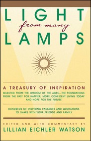 Light From Many Lamps by Lillian Watson, 9780671652500