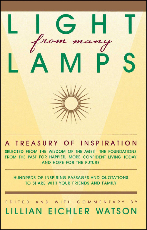 Light From Many Lamps by Lillian Watson, 9780671652500