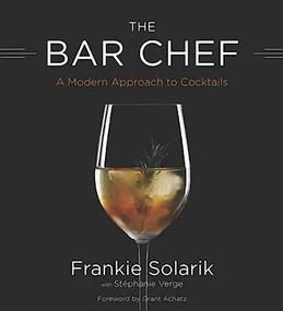Bar Chef by Frankie Solarik, 9780062396198
