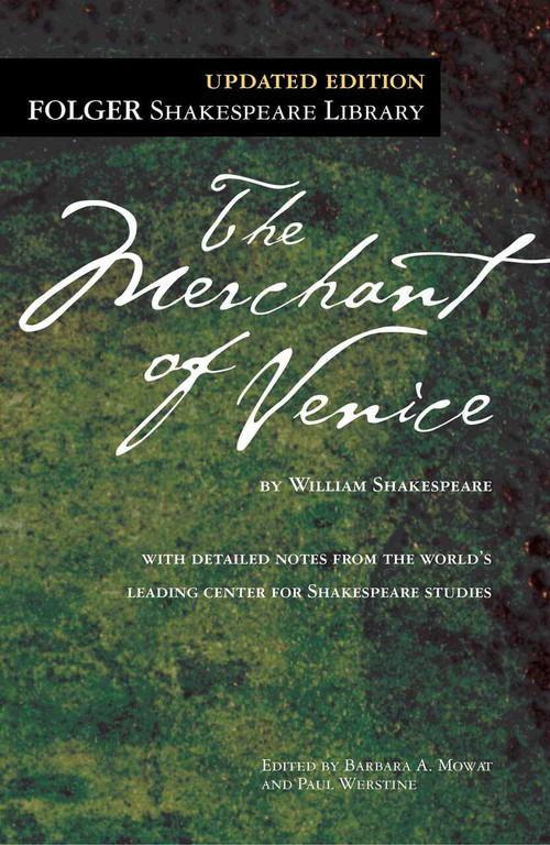 The Merchant of Venice - 9780743477567 by William Shakespeare, Dr. Barbara A. Mowat, Paul Werstine, 9780743477567