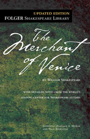 The Merchant of Venice - 9780743477567 by William Shakespeare, Dr. Barbara A. Mowat, Paul Werstine, 9780743477567