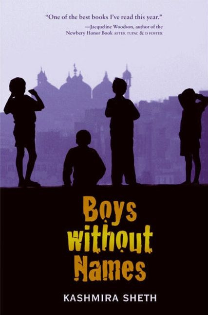 Boys without Names by Kashmira Sheth, 9780061857607