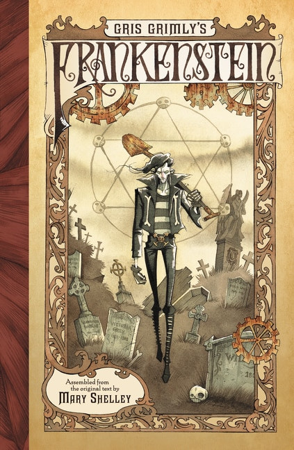Gris Grimly's Frankenstein by Mary Shelley, Gris Grimly, 9780061862977
