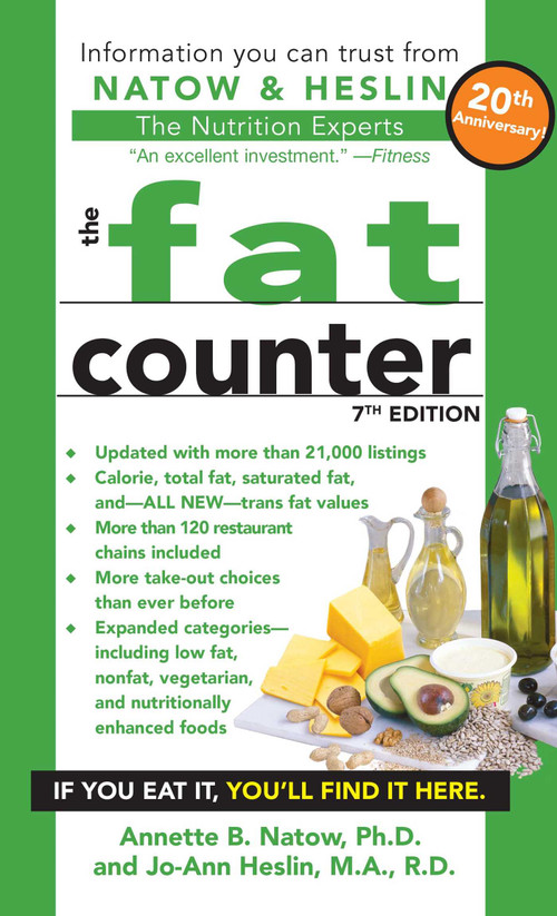 The Fat Counter (7th Edition) by Annette B. Natow, Jo-Ann Heslin, 9781501128110