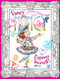 Fancy Nancy: Express Yourself! (A Doodle and Draw Book) by Jane O'Connor, Robin Preiss Glasser, 9780061882814