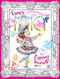 Fancy Nancy: Express Yourself! (A Doodle and Draw Book) by Jane O'Connor, Robin Preiss Glasser, 9780061882814