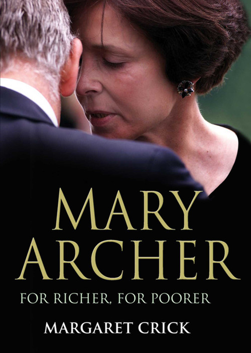 Mary Archer by Margaret Crick, 9780743259620