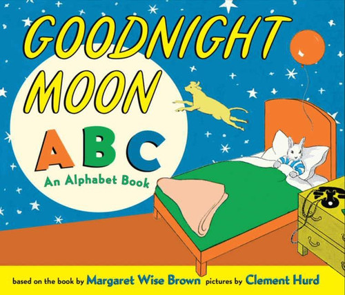 Goodnight Moon ABC (An Alphabet Book) by Margaret Wise Brown, Clement Hurd, 9780061894848