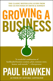 Growing a Business by Paul Hawken, 9780671671648