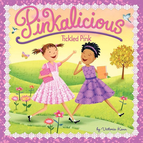 Pinkalicious: Tickled Pink by Victoria Kann, Victoria Kann, 9780061928772