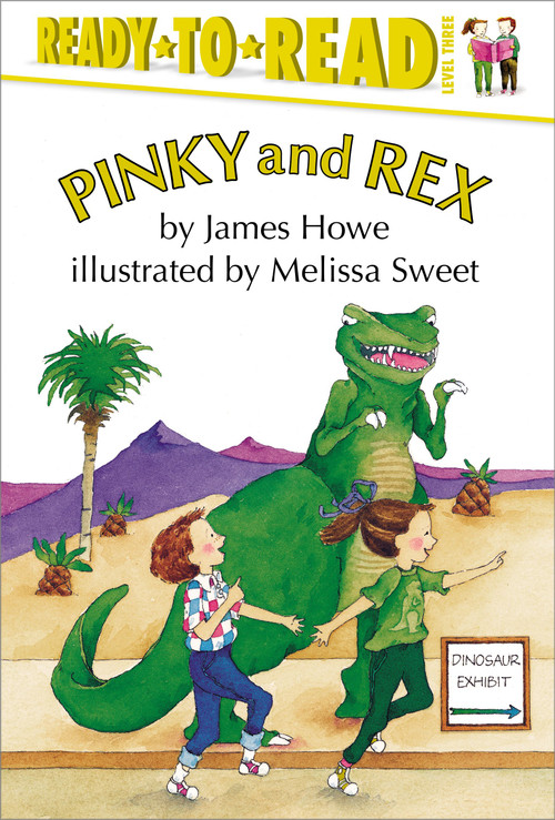 Pinky and Rex (Ready-to-Read Level 3) by James Howe, Melissa Sweet, 9780689314544