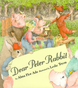 Dear Peter Rabbit by Alma Flor Ada, Leslie Tryon, 9780689318504