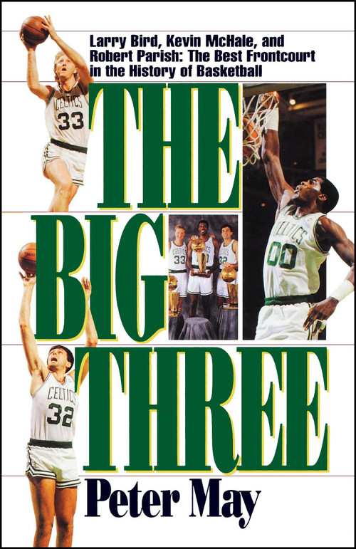 The Big Three by Peter May, 9781416552079