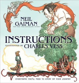 Instructions by Neil Gaiman, Charles Vess, 9780061960307