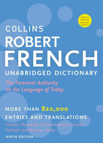 Collins Robert French Unabridged Dictionary, 9th Edition by HarperCollins Publishers, 9780061962998
