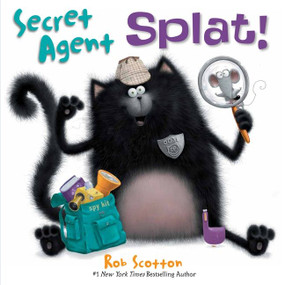Secret Agent Splat! by Rob Scotton, Rob Scotton, 9780061978715