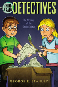 The Mystery of the Stolen Statue by George E. Stanley, Salvatore Murdocca, 9780689864919