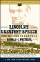 Lincoln's Greatest Speech (The Second Inaugural) by Ronald C. White, 9780743299626
