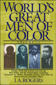 World's Great Men of Color, Volume II by J.A. Rogers, 9780684815824