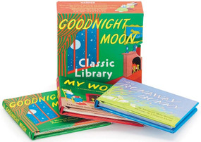 Goodnight Moon Classic Library (Contains Goodnight Moon, The Runaway Bunny, and My World) by Margaret Wise Brown, Clement Hurd, 9780061998232