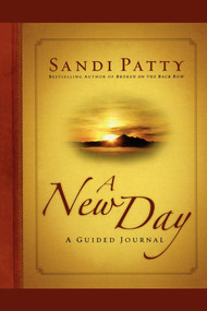 A New Day (A Guided Journal) by Sandi Patty, 9781451643312