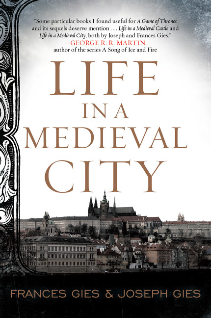 Life in a Medieval City - 9780062415189 by Frances Gies, Joseph Gies, 9780062415189