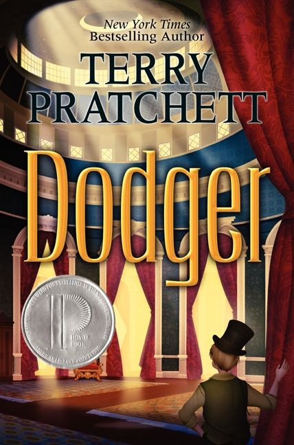Dodger by Terry Pratchett, 9780062009494