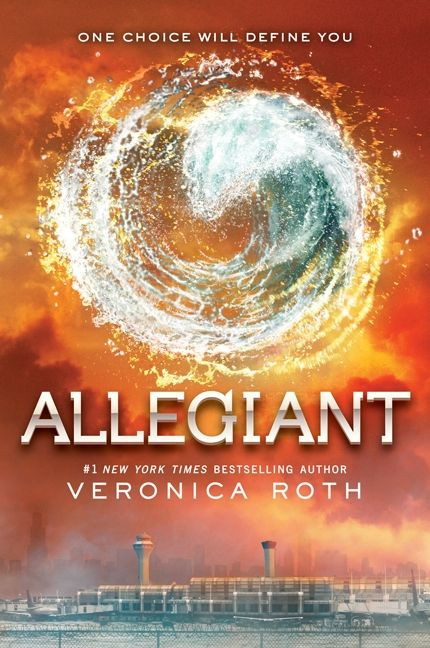 Allegiant by Veronica Roth, 9780062024060