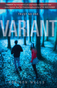 Variant by Robison Wells, 9780062026088