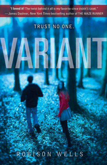 Variant by Robison Wells, 9780062026088