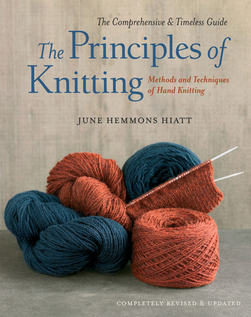 The Principles of Knitting by June Hemmons Hiatt, 9781416535171