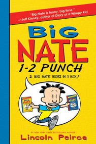 Big Nate 1-2 Punch: 2 Big Nate Books in 1 Box! (Includes Big Nate and Big Nate Strikes Again) by Lincoln Peirce, Lincoln Peirce, 9780062063397