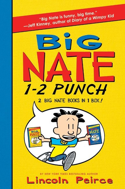 Big Nate 1-2 Punch: 2 Big Nate Books in 1 Box! (Includes Big Nate and Big Nate Strikes Again) by Lincoln Peirce, Lincoln Peirce, 9780062063397