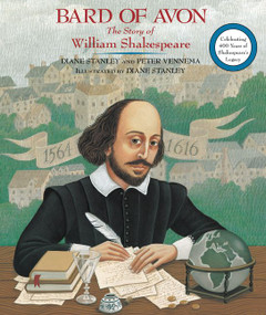 Bard of Avon: The Story of William Shakespeare - 9780062419255 by Diane Stanley, Peter Vennema, Diane Stanley, 9780062419255