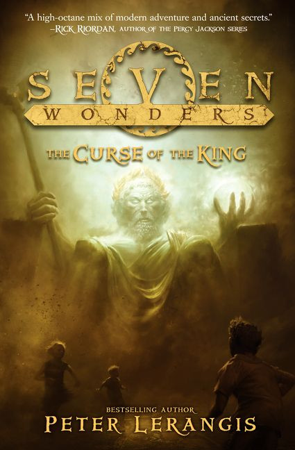 Seven Wonders Book 4: The Curse of the King by Peter Lerangis, Torstein Norstrand, 9780062070494
