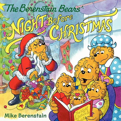 The Berenstain Bears' Night Before Christmas (A Christmas Holiday Book for Kids) by Mike Berenstain, Mike Berenstain, 9780062075536