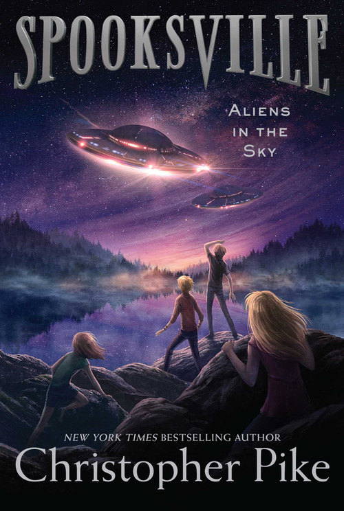 Aliens in the Sky by Christopher Pike, 9781481410595
