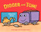Digger and Tom! by Sebastien Braun, Sebastien Braun, 9780062077523