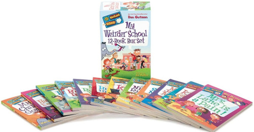 My Weirder School 12-Book Box Set (Books 1-12) by Dan Gutman, Jim Paillot, 9780062422811