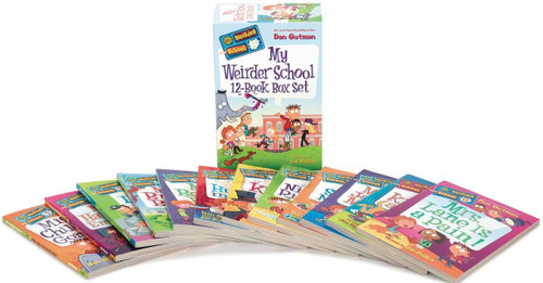My Weirder School 12-Book Box Set (Books 1-12) by Dan Gutman, Jim Paillot, 9780062422811