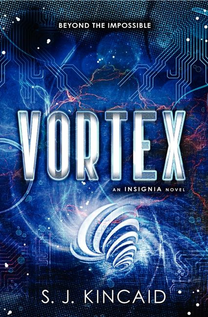 Vortex by S. J. Kincaid, 9780062093028