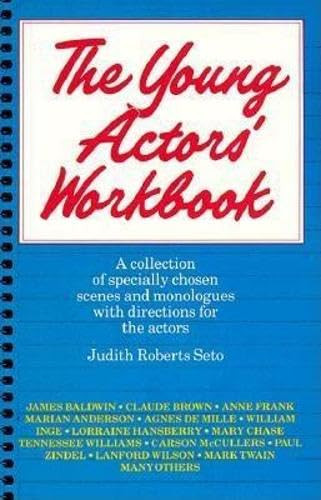 The Young Actor's Workbook by Roberts-Seto, 9780802150820