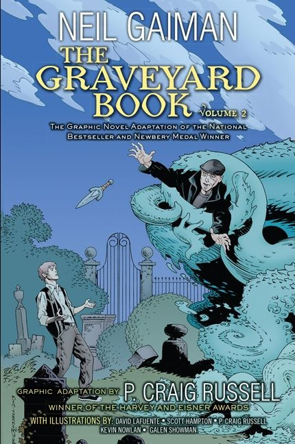 The Graveyard Book Graphic Novel: Volume 2 by Neil Gaiman, P. Craig Russell, P. Craig Russell, 9780062194831
