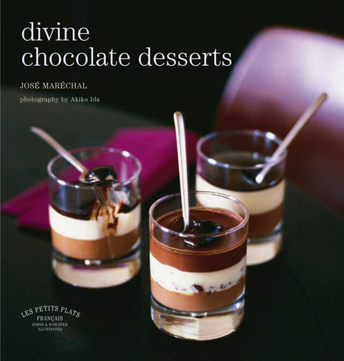 Les Petits Plats: Divine Chocolate Desserts by José Maréchal, 9780857201102