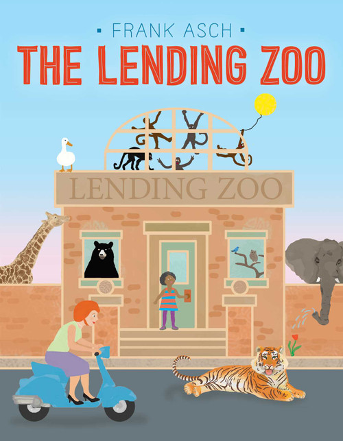 The Lending Zoo by Frank Asch, Frank Asch, 9781442466784