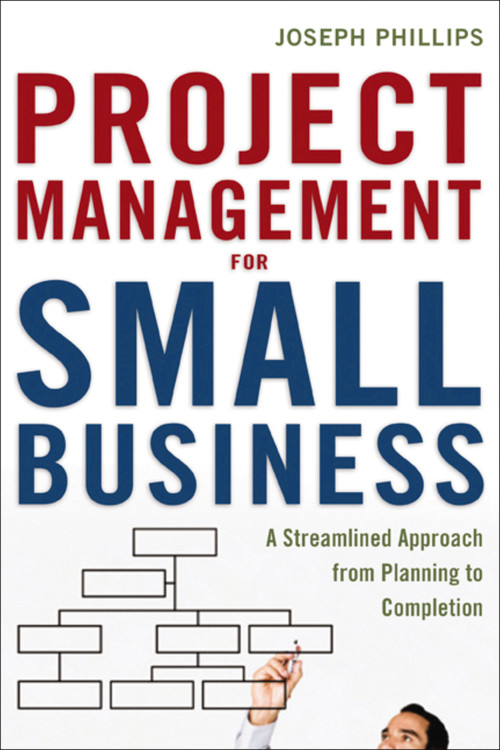 Project Management for Small Business (A Streamlined Approach from Planning to Completion) by Joseph Phillips, 9780814417676