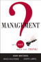 Management? It's Not What You Think! by Henry Mintzberg, Bruce Ahlstrand, Joseph Lampel, 9780814416846